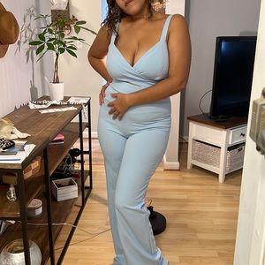 Blue Long jumper size L